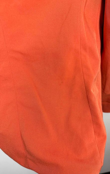 Marynarka wełniana Escada Sport pomarańczowa retro r. 42
