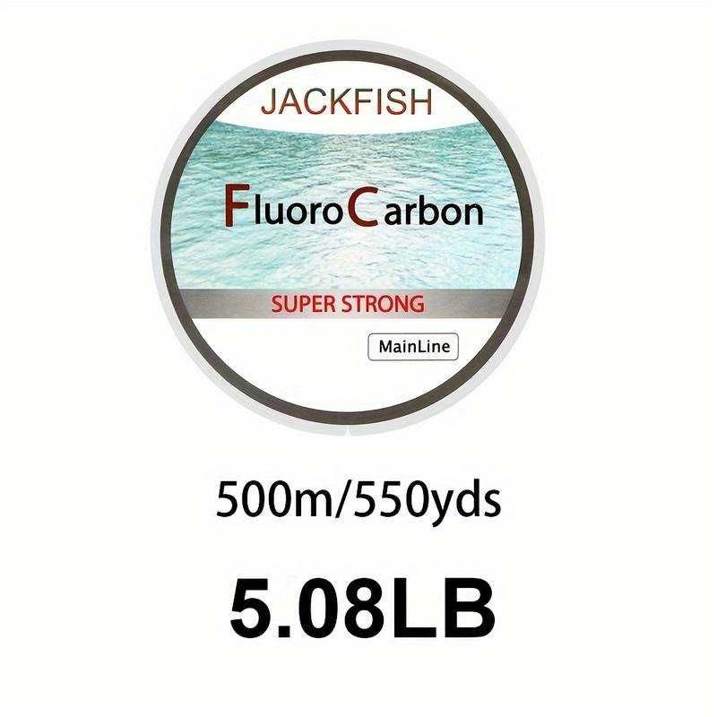 Żyłka Wędkarska fluorowęglowa 500 m.016mm, 5,08 lb,2,31 kg
