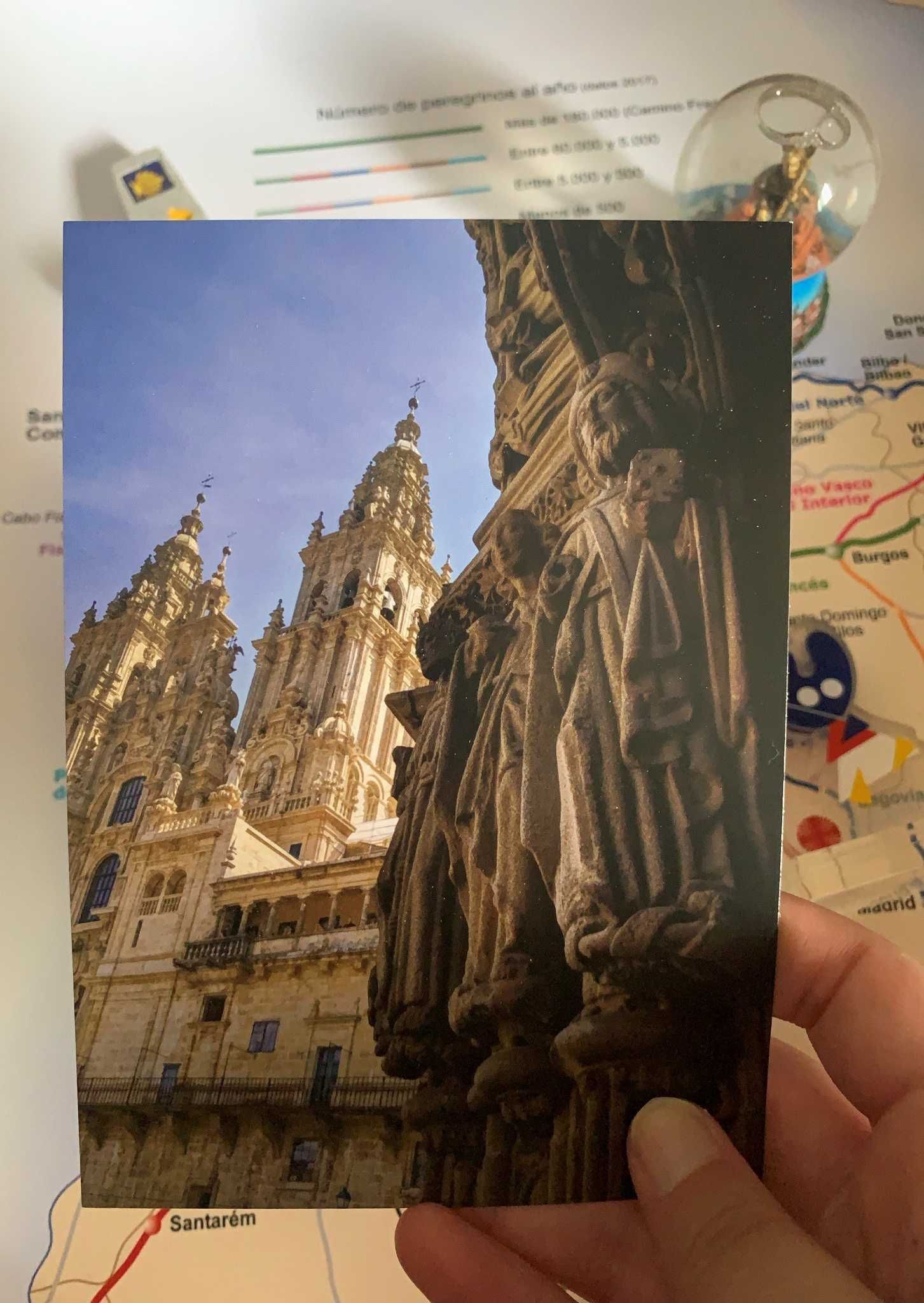 Postal Santiago de Compostela - Edição Xacobeo 2021-22