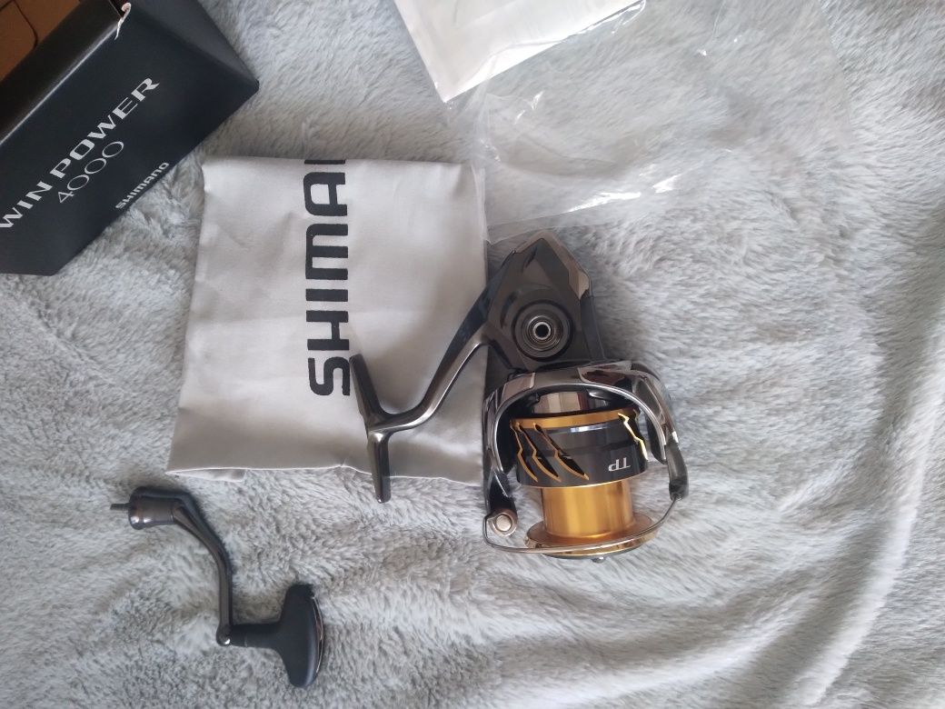 Shimano twin power 4000 fd Japan