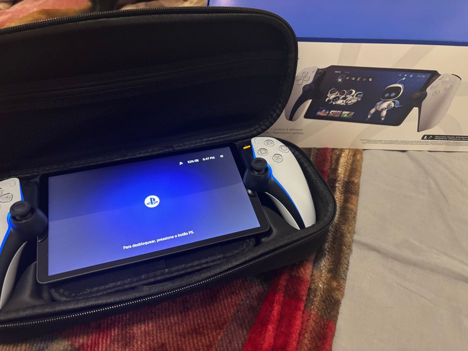 PlayStation portátil como nova em caixa com garantia