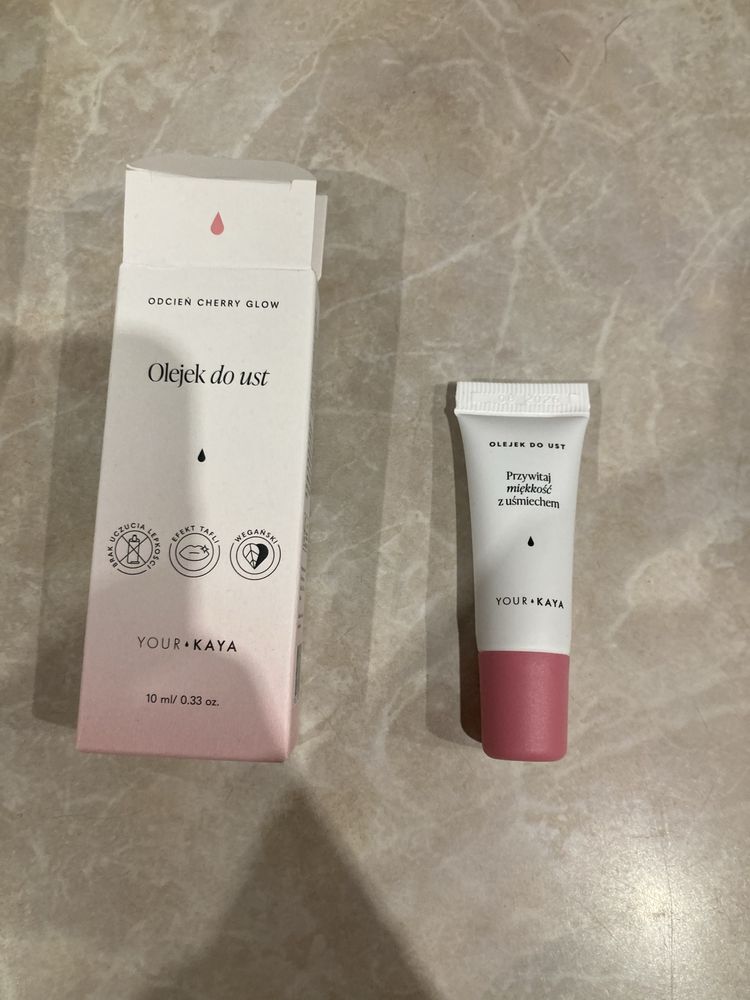 Your kaya Naturalny olejek do ust z efektem glow  Cherry glow