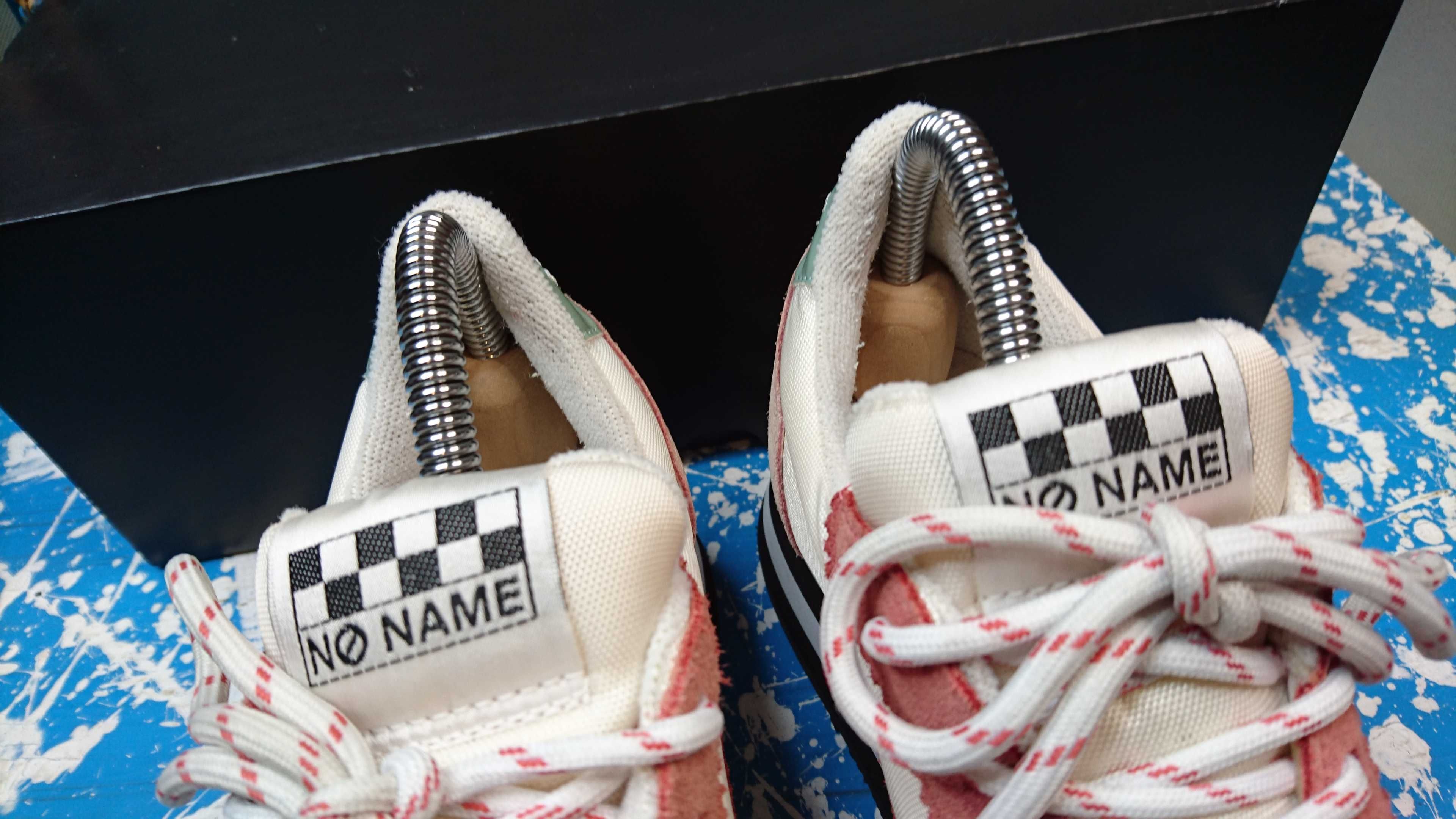 Buty No Name Flex Jogger Pink White Black R.38