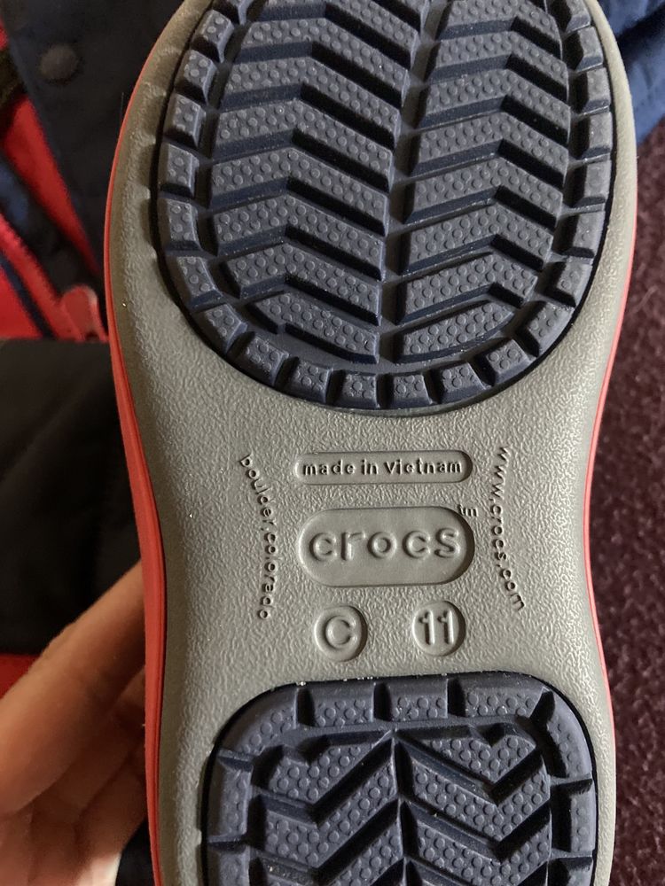 Куртка Gap і сапоги Crocs C11