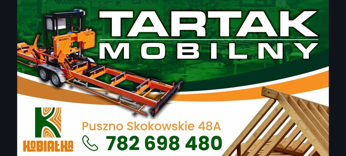 TARTAK mobilny usługi