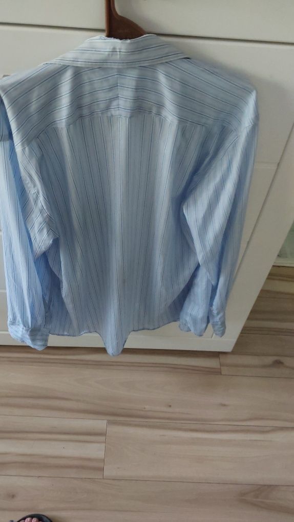 Jeff Banks Elegancka koszula męska bawełna 42 cm