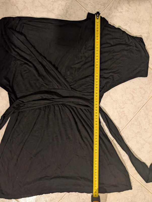 Blusa com decote em V