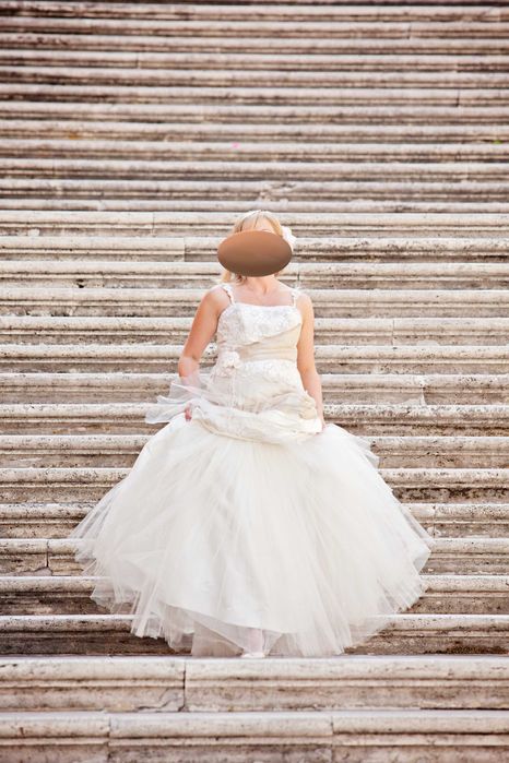 Suknia ślubna/balowa/do sesji zdjęciowej  rozmiar 38/40 ecru