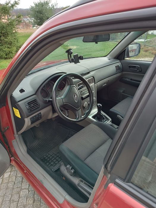 Subaru Forester 2006 benzyna