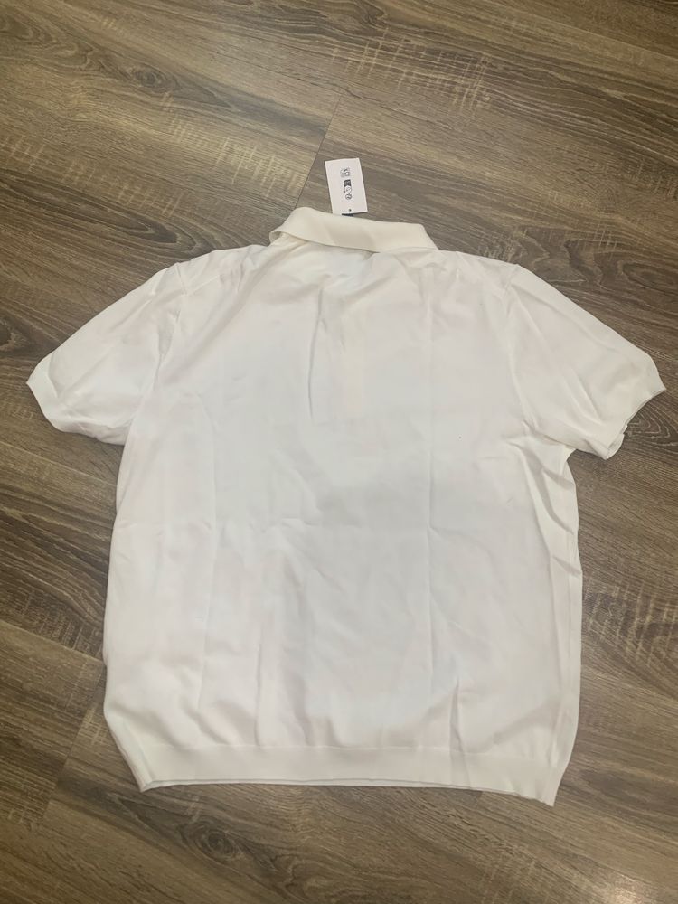 Поло біле H&M у розмірі L