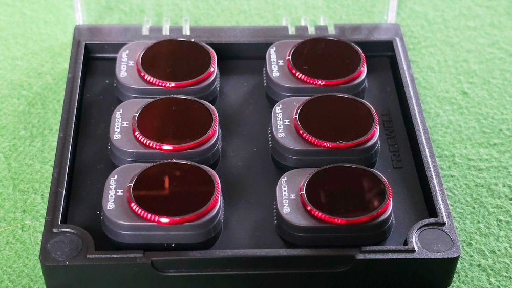 DJI Mini 4 Pro + filtry NDPL | nalot 5h!