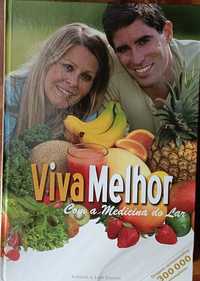 Livro "Viva melhor" novo