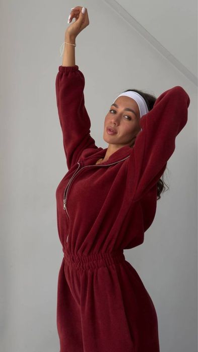 Комбінезон флісовий теплий