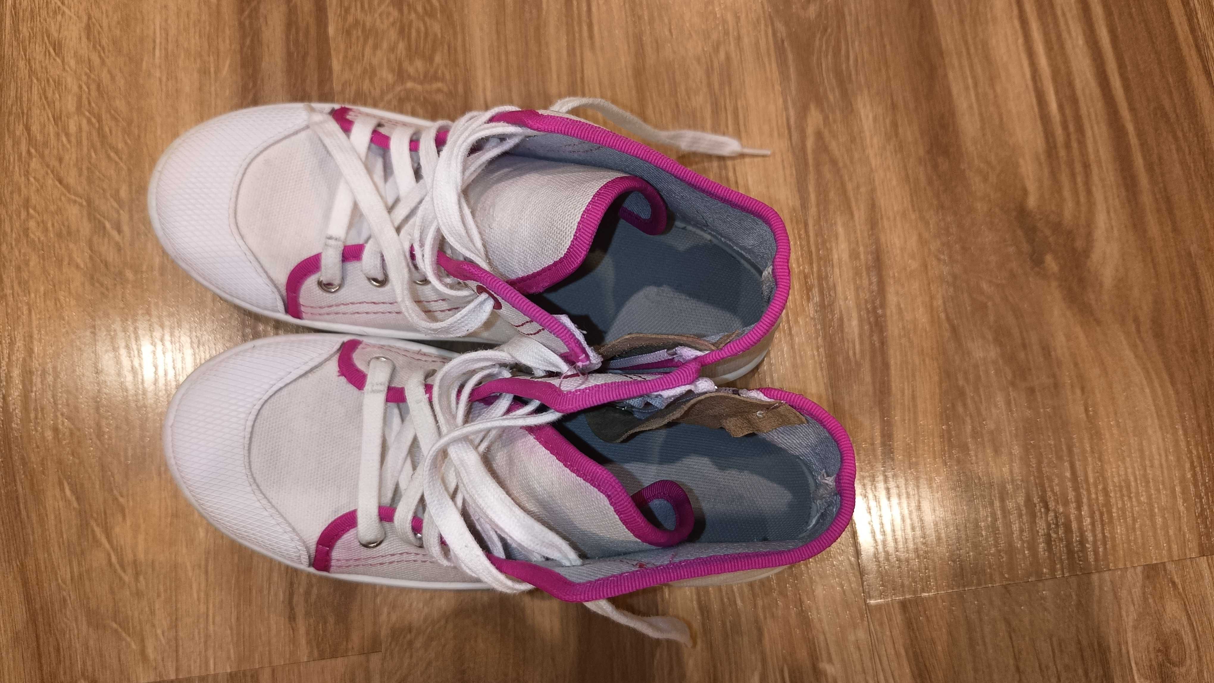 Sneakersy wysokie Befado r.36 trampki zameczki STAN B.DOBRY