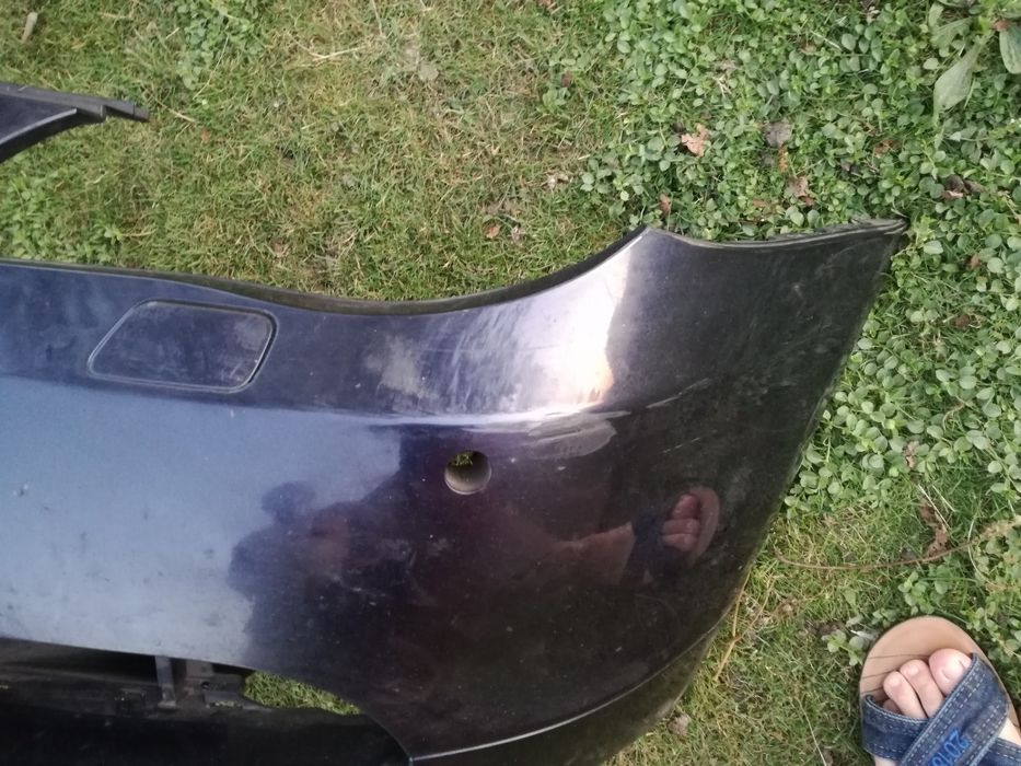 Бампер BMW E60 стан хороший обмін на бампер від е46