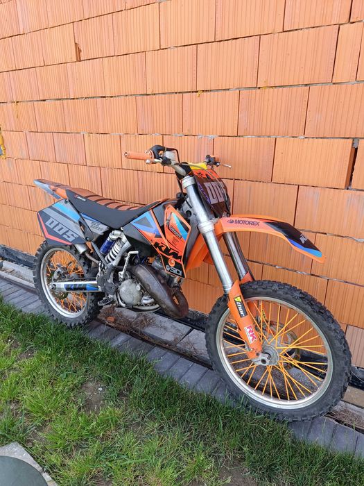 KTM SX 125 r2003