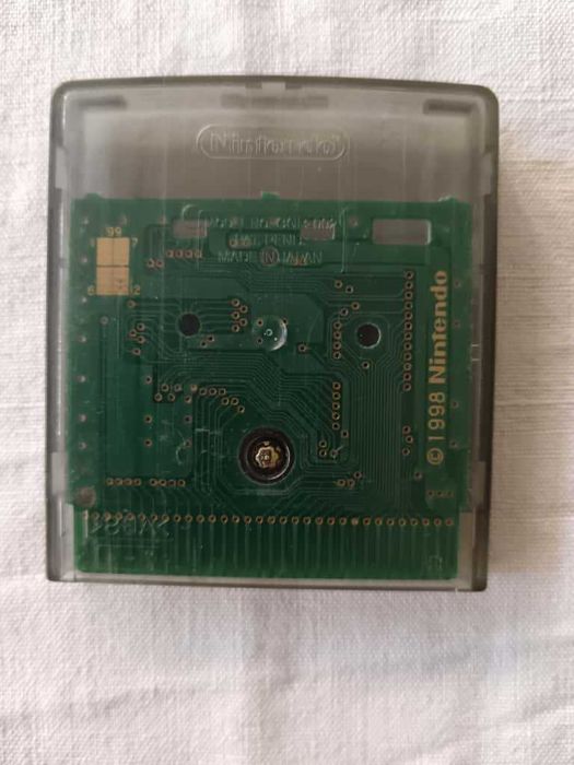 Le Cauchemar des Schtroumpfs [Nintendo Game Boy Color, 1999] Authentic