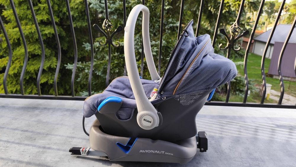 Wózek 3w1 Roan Bass Soft  z pełnym wyposażeniem + baza ISOFIX