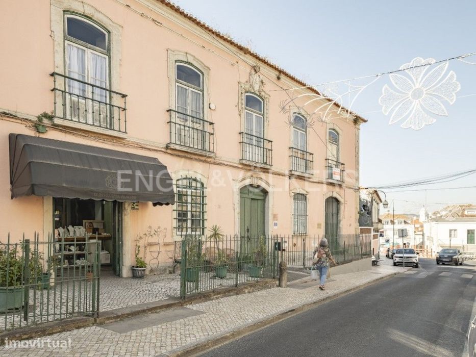 Casa Senhorial do Século XVIII em Arruda dos Vinhos