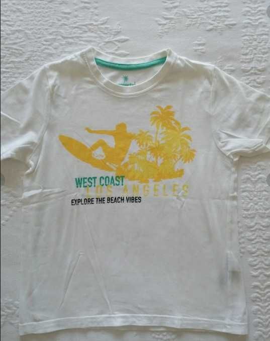 3 T-shirts Peppers tam. 8/10