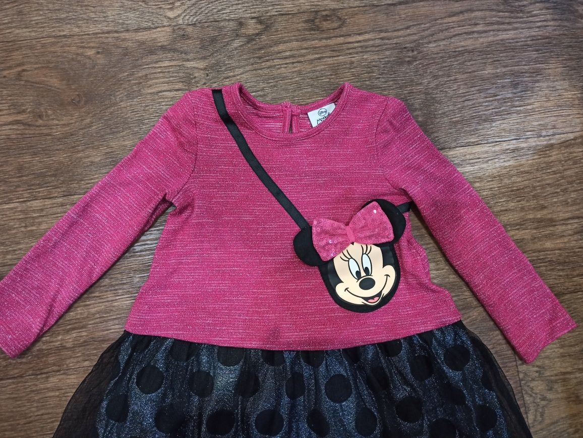 Платье платтячко для девочки Disney Мики