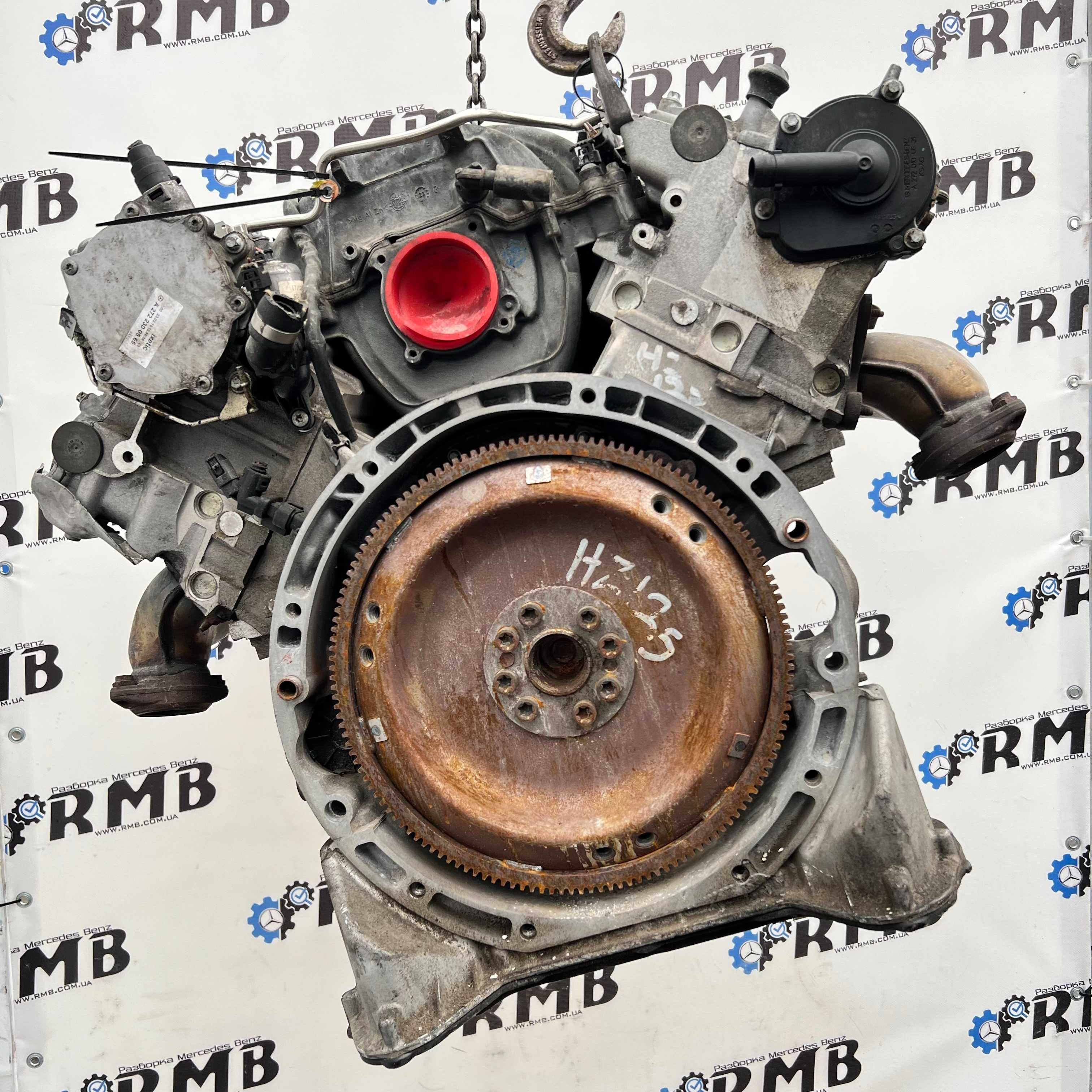 Двигатель мотор двигун Мерседес W204 C300 M 272 947 V6 3.0 БЕНЗИН