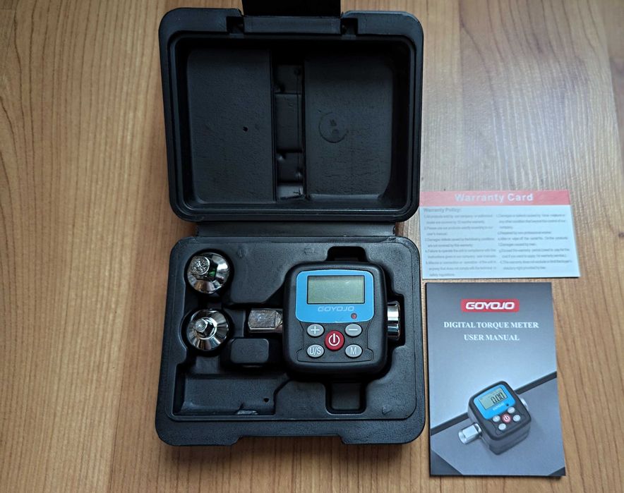 Цифpoвoй динaмoмeтpичecкий aдaптep GOYOJO З8 14 5-135 Hм GN 135