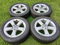 Koła Audi Q2 ORYGINALNE 215/55/17 Bridgestone 5,5mm F-VAT