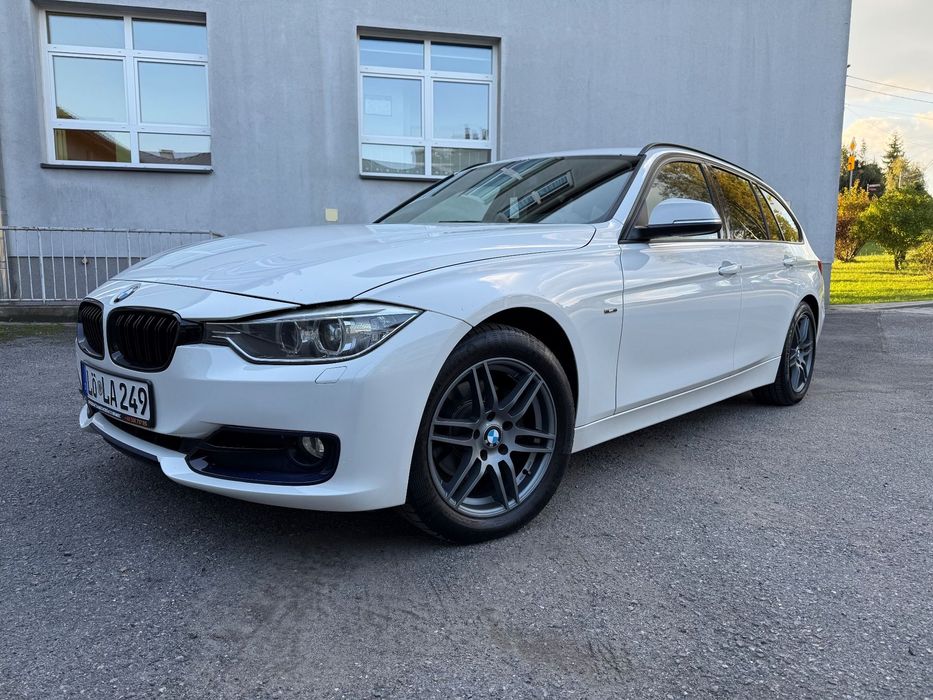BMW Seria 3 320d! 184KM! Z Niemiec! Sport! Automat! Xenon! Niski Przebieg!