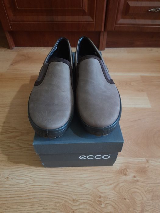 Мужские туфли слипоны Ecco Soft 7 Trend Goretex