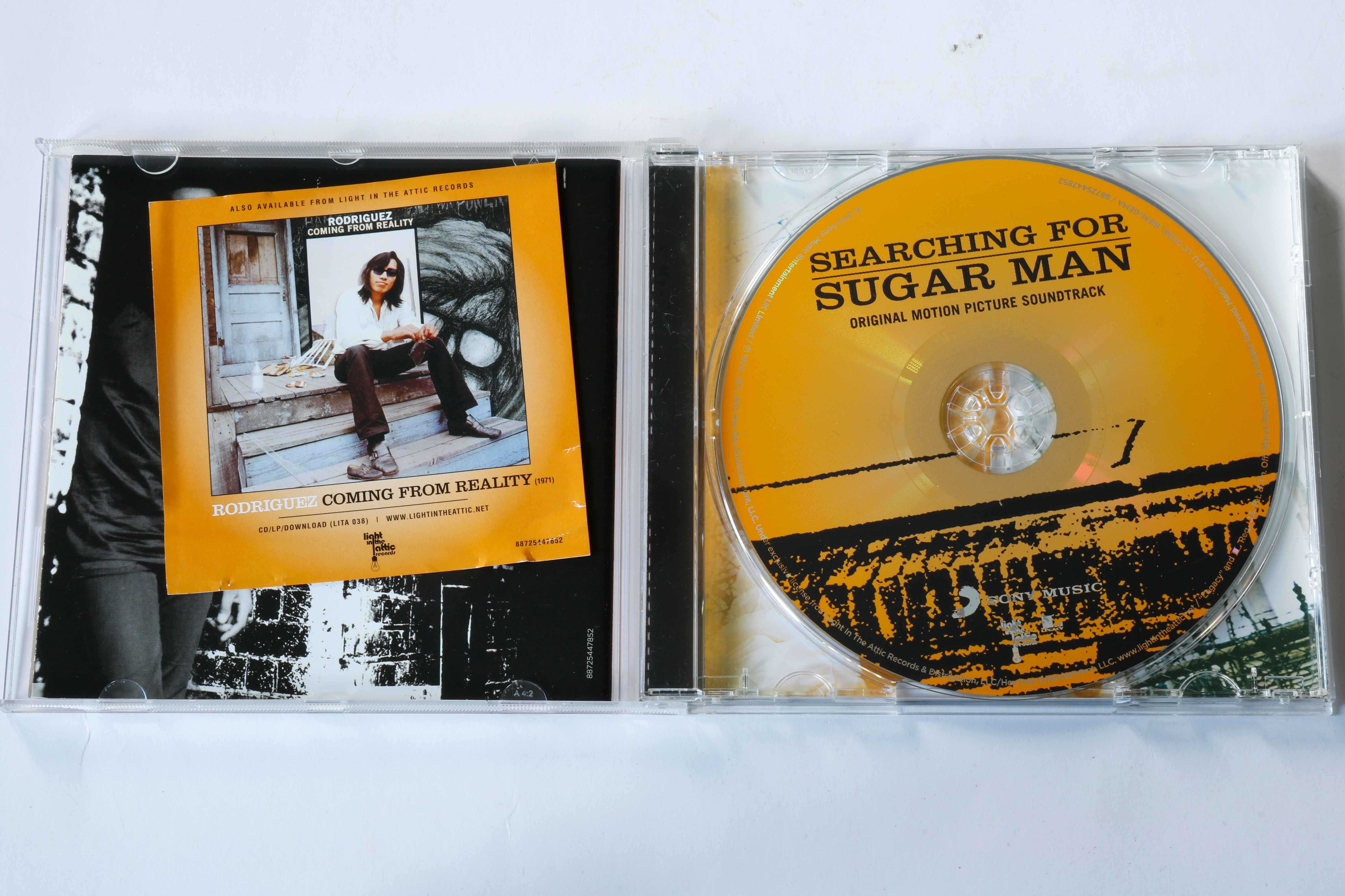 Searching For Sugar Man - CD