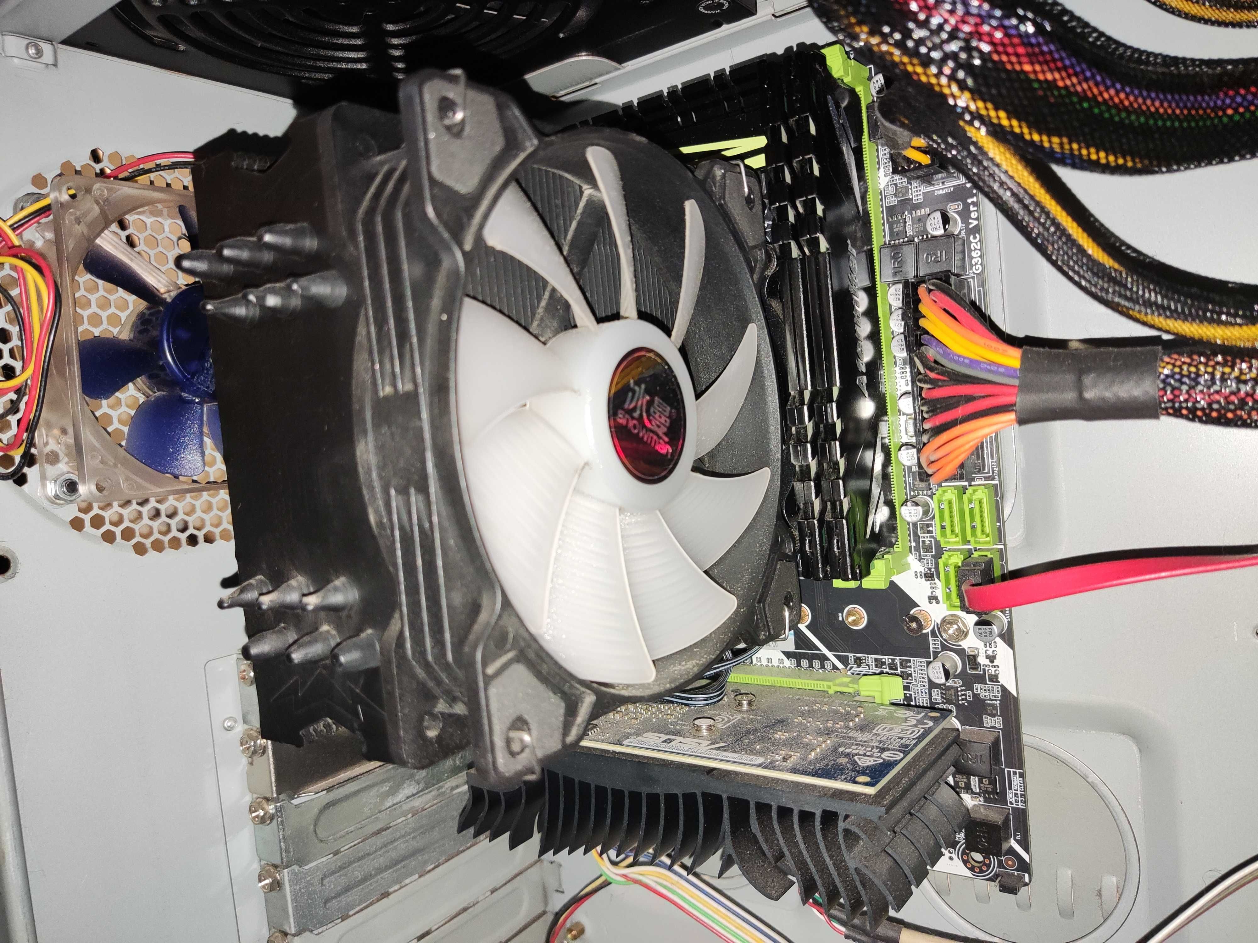 Motherboard X99 + CPU Xeon 2620 v3 com cooler + RAM 16GB DDR4 2666 MHz