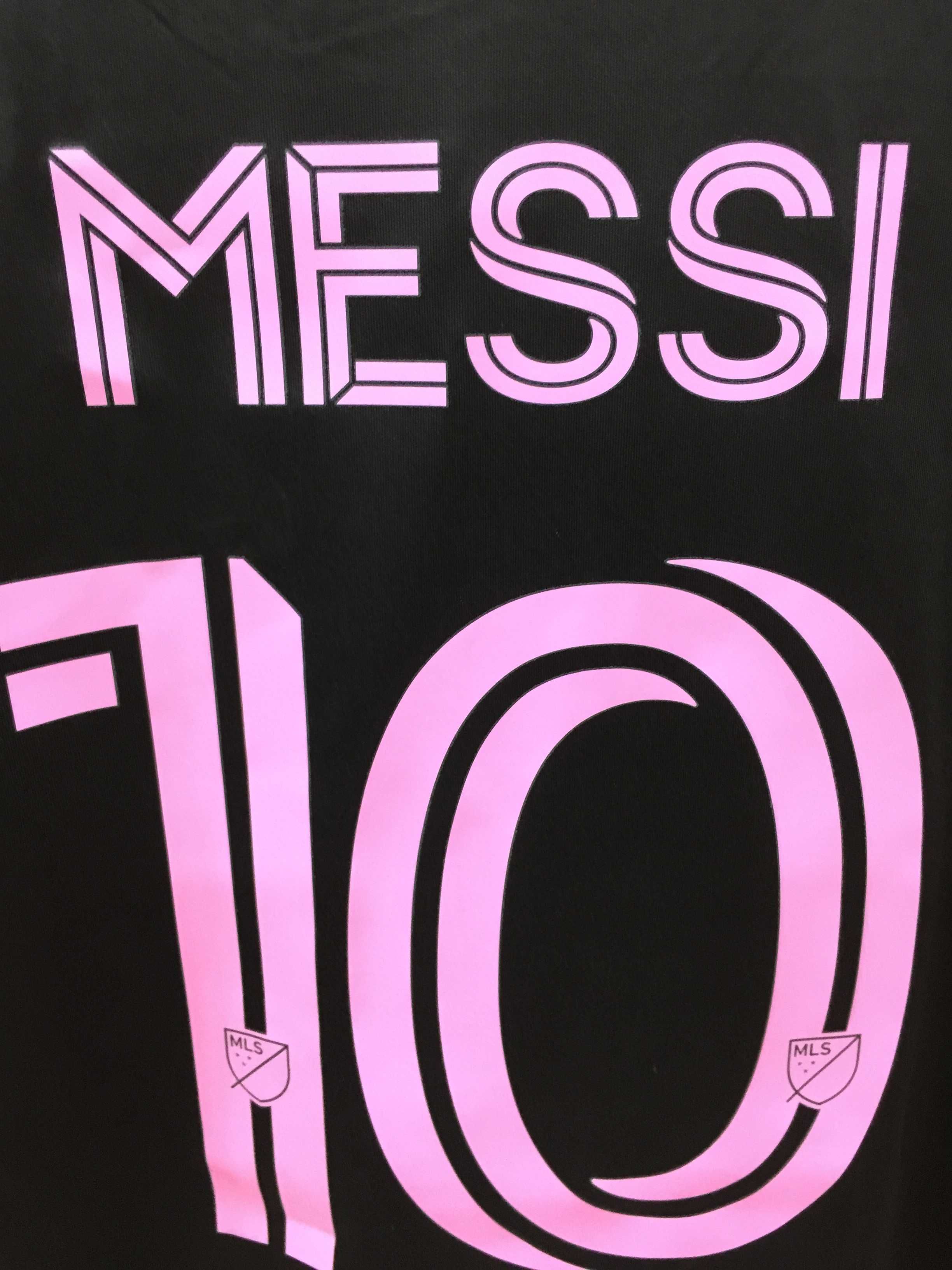 Koszulka wyjazdowa MESSI na sezon 24/25 R.L