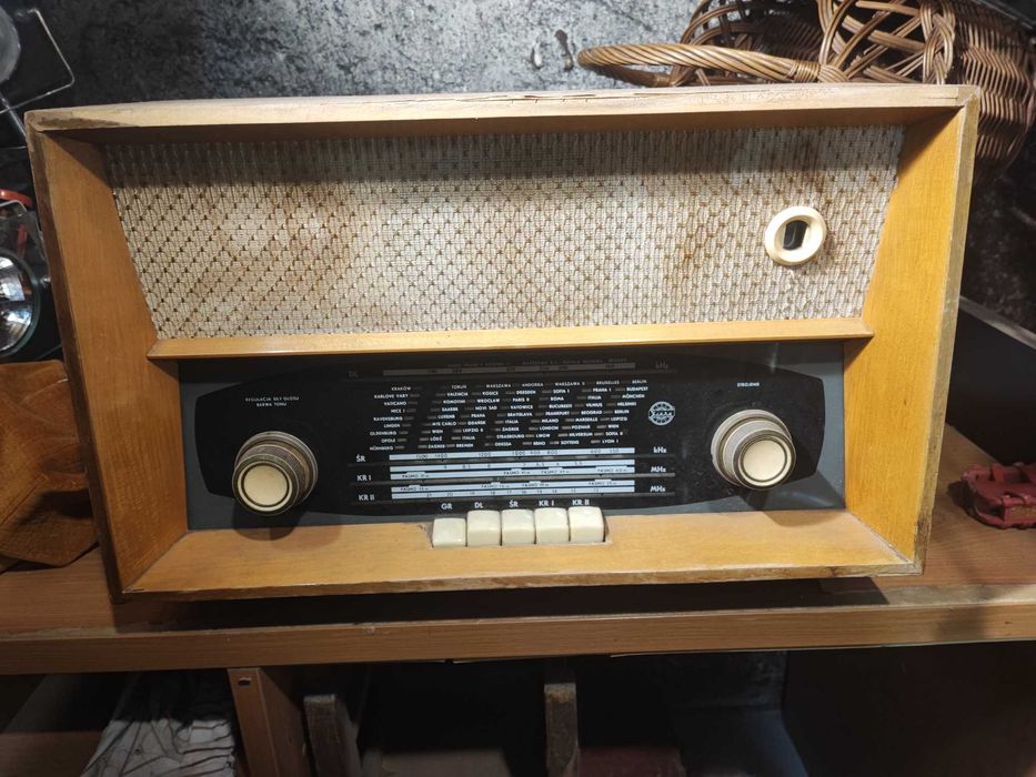 radio lampowe sprawne
