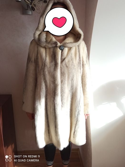 Продам шубу из канадской кристовки