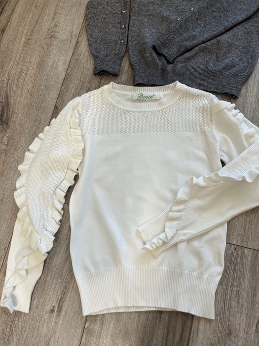 Светр тепоий / светри  кашемір на дівчину 122,128,130