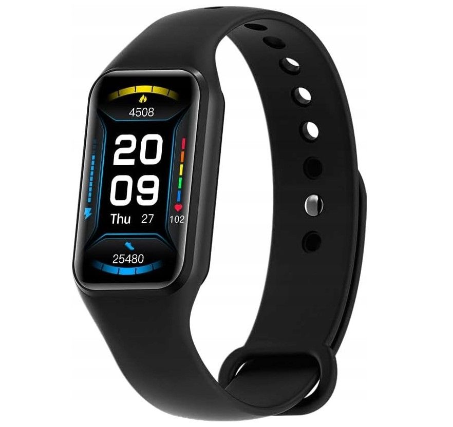 smartband blackview r1 czarny jak nowy