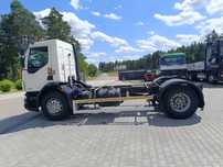 DAF LF 18 DMC 300 koni manual do zabudowy asenizacyjny wywrotka