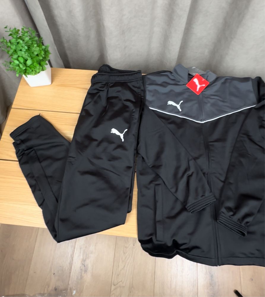 Мужской спортивный костюм puma новый оригинал с бирками