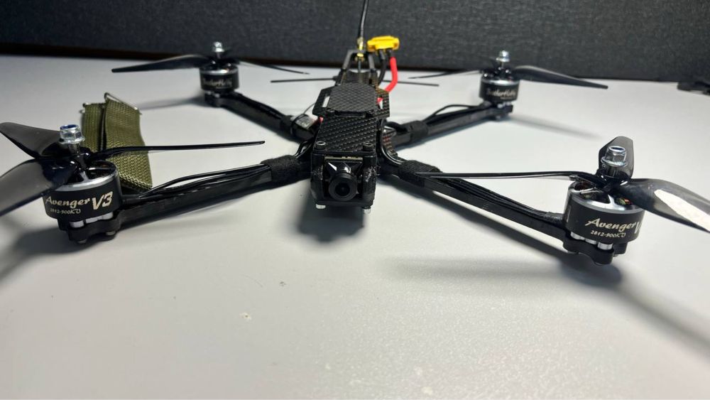 FPV дрон 7” (новий, повністю готовий до польоту)