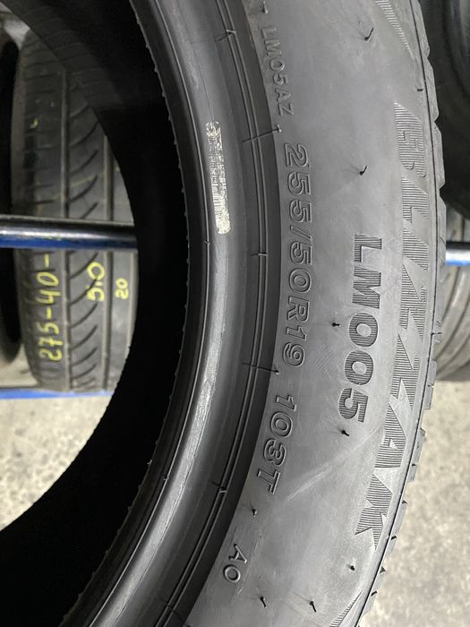 Зимові шини 255/50 R19 BRIDGESTONE