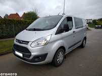 Ford Transit Custom 2015 Rok, PL.Salon, 2.2 Tdci 100 KM, 7-Osobowy Faktura VAT 23%