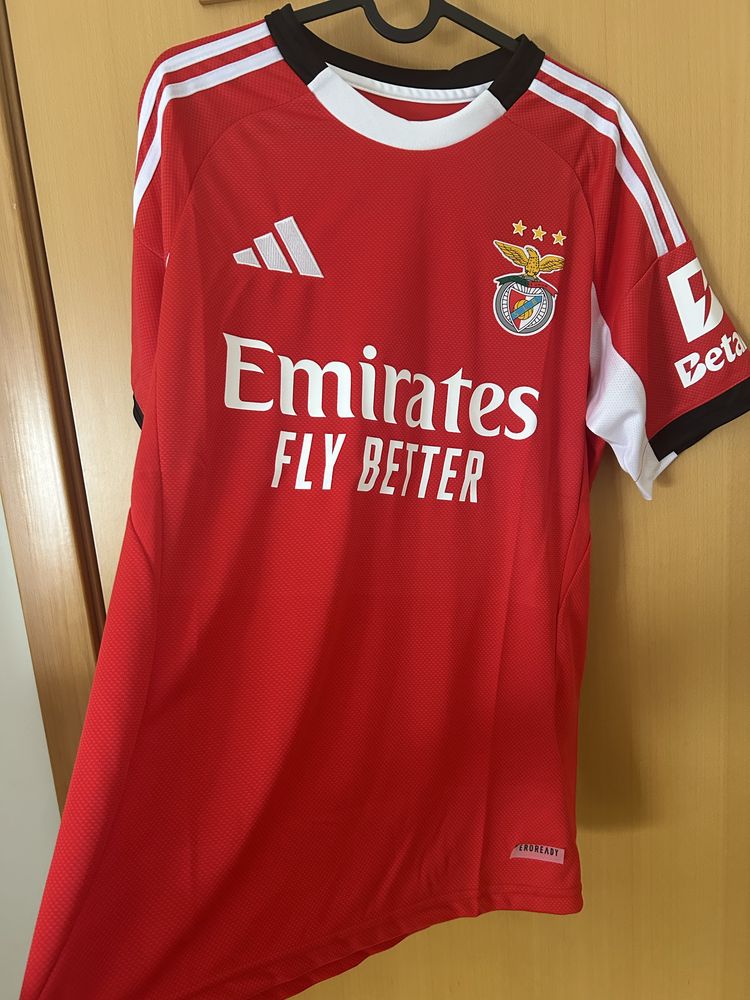 Camisola Principal SL Benfica 25/26