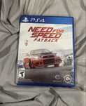 Need For Speed PayBack PS4