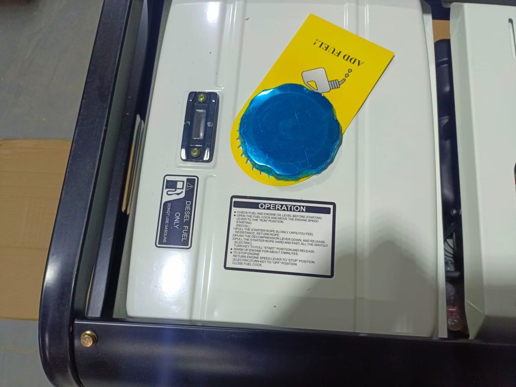 Agregat prądotwórczy VÖGLER S10000DS3 diesel generator prądu 10Kva