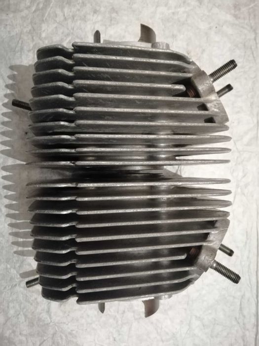 №54.НЕ ТОЧЕНЫ-Цилиндры ЯВА/JAWA 638 Made in Czechoslovakia.