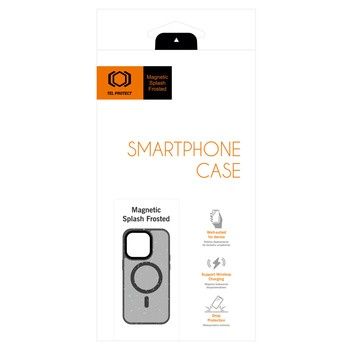 Tel Protect Magnetic Splash Frosted Case do Iphone 11 Pro Czarny