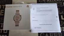 HUAWEI WATCH GT5 Elegant 41mm NOWY NIEAKTYWOWANYzloty gwar.24M!Komplet