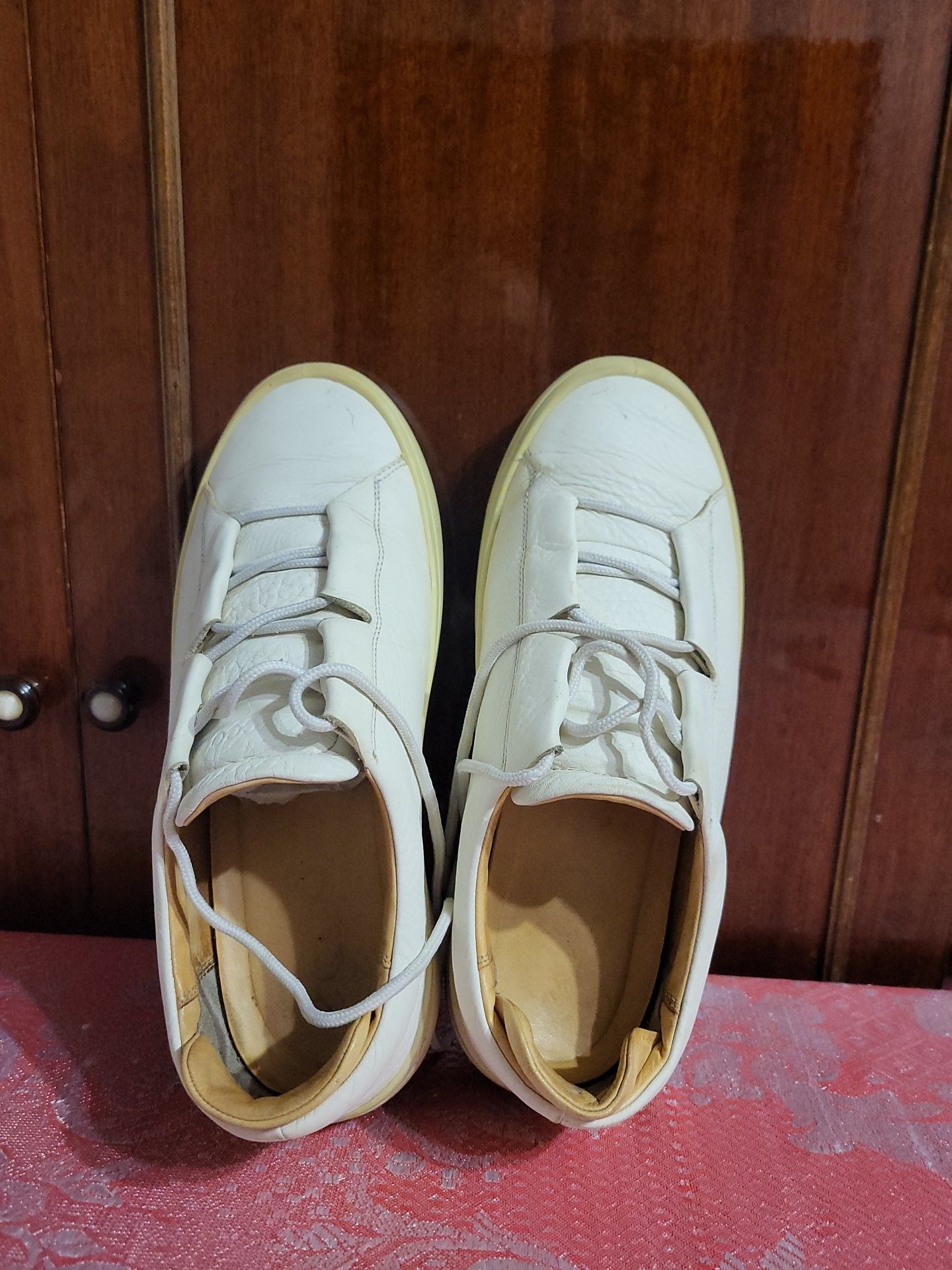 Кожаные кроссовки кеды Ecco 43,Camper 42