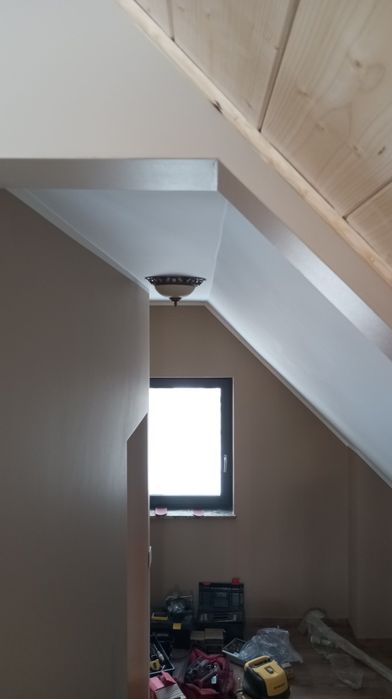 Szpachlowanie, malowanie – MOSINA, POZNAŃ, OKOLICE